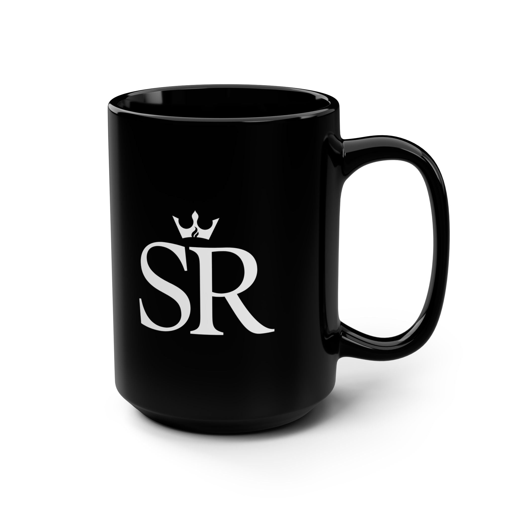 SOVRN REIGN™ Ceramic Coffee Mug | Built by Fire. Led by Faith.