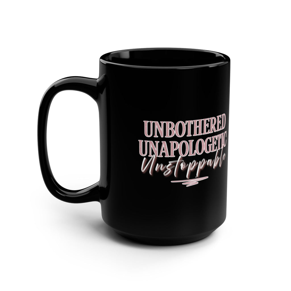 SOVRN REIGN™ Ceramic Coffee Mug | Unbothered. Unapologetic. Unstoppable.