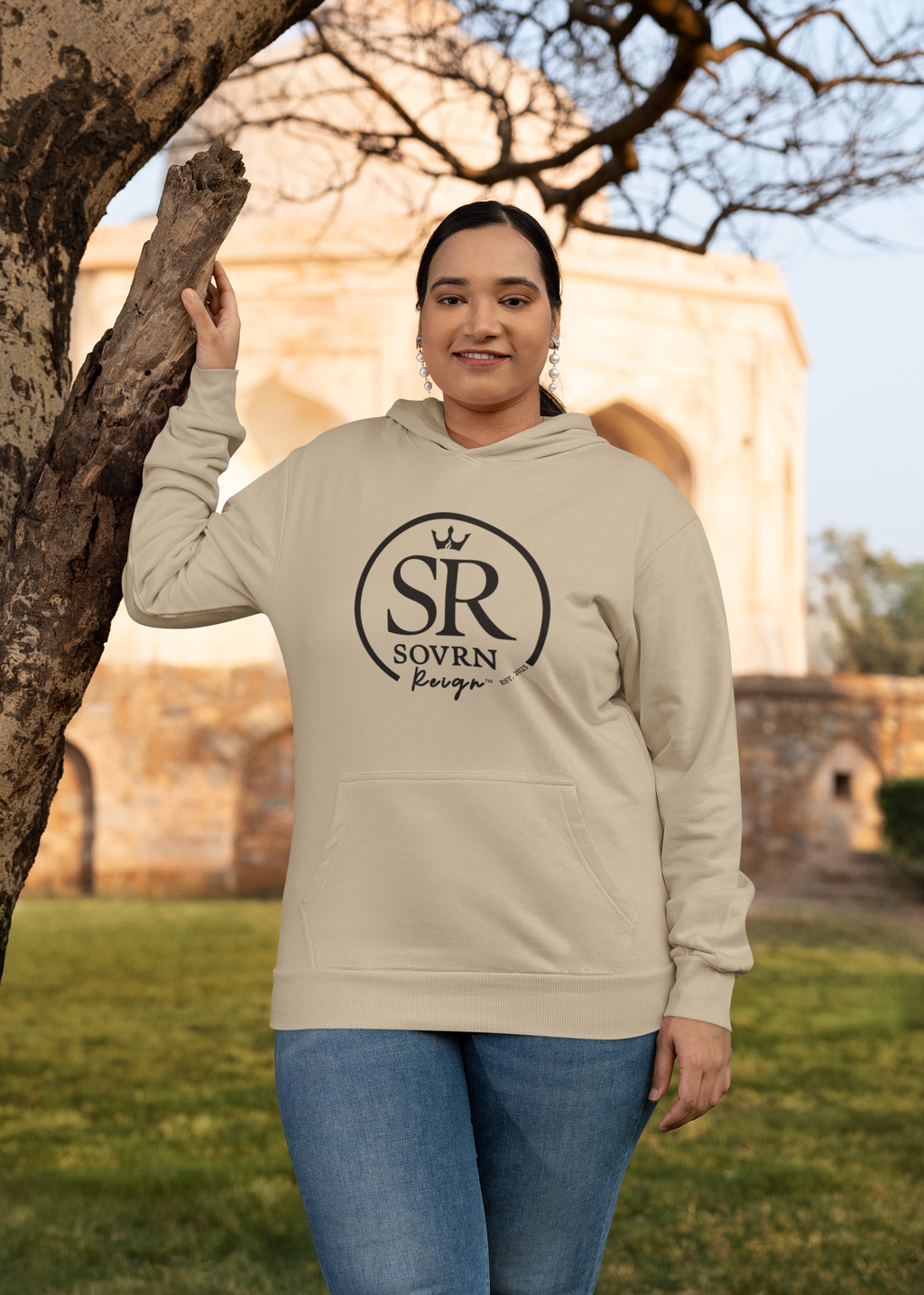 SOVRN REIGN™ — Signature Hoodie (Official Mark)