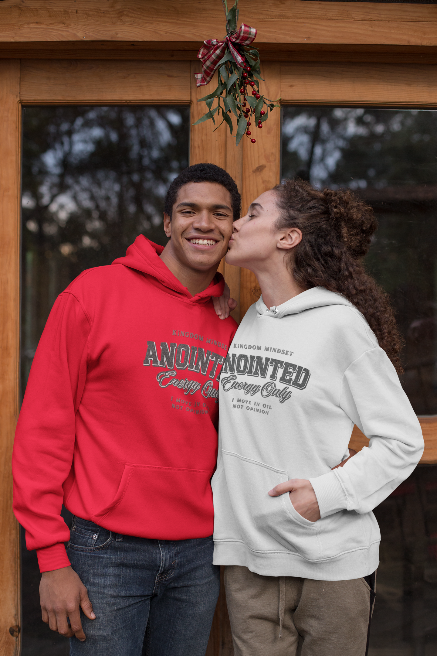 Kingdom Mindset — Hoodie (Anointed Energy Only)