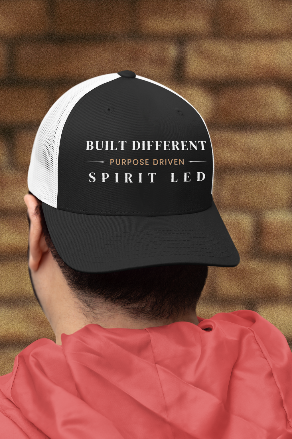 Built Different™ — Trucker Cap