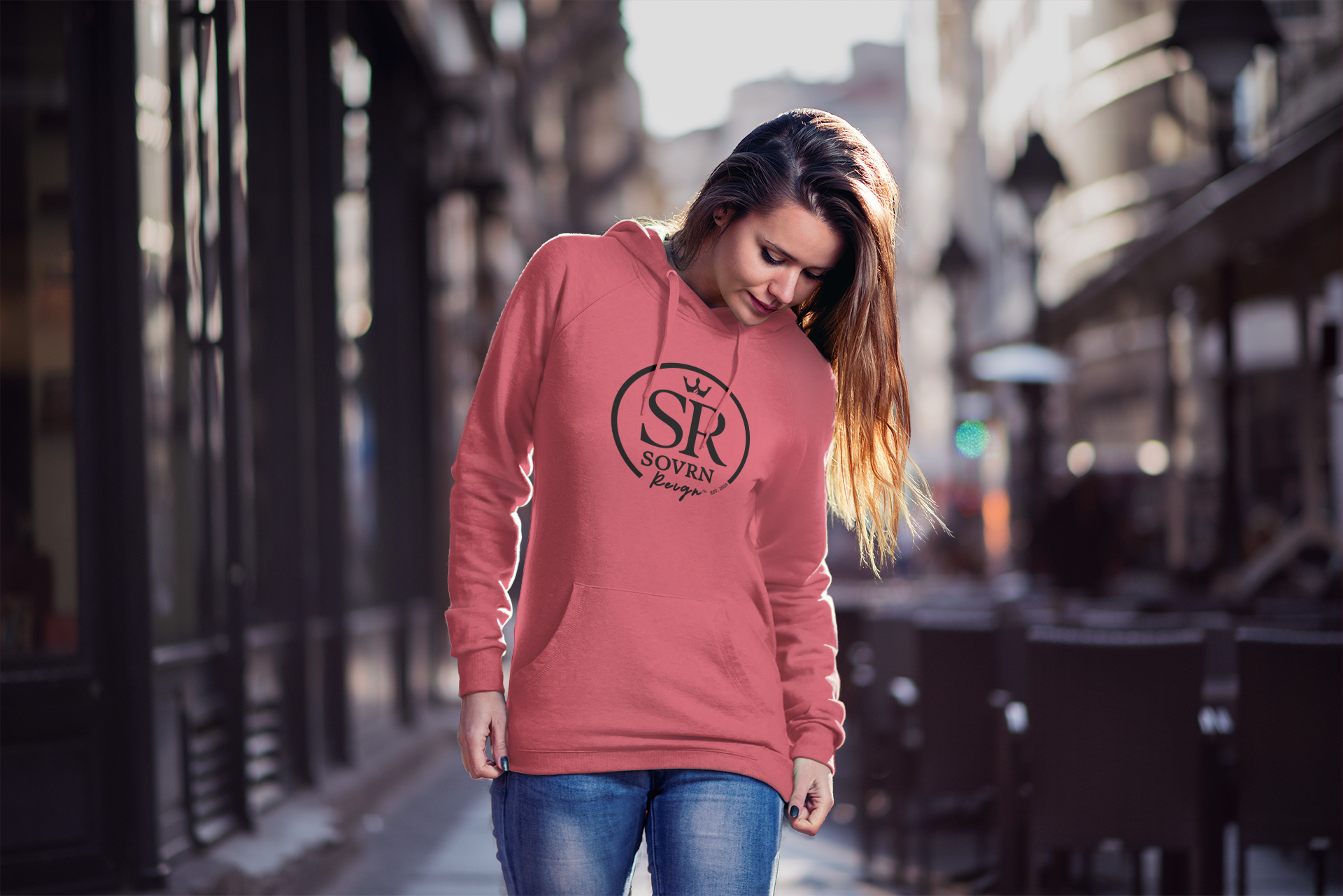 SOVRN REIGN™ — Signature Hoodie (Official Mark)