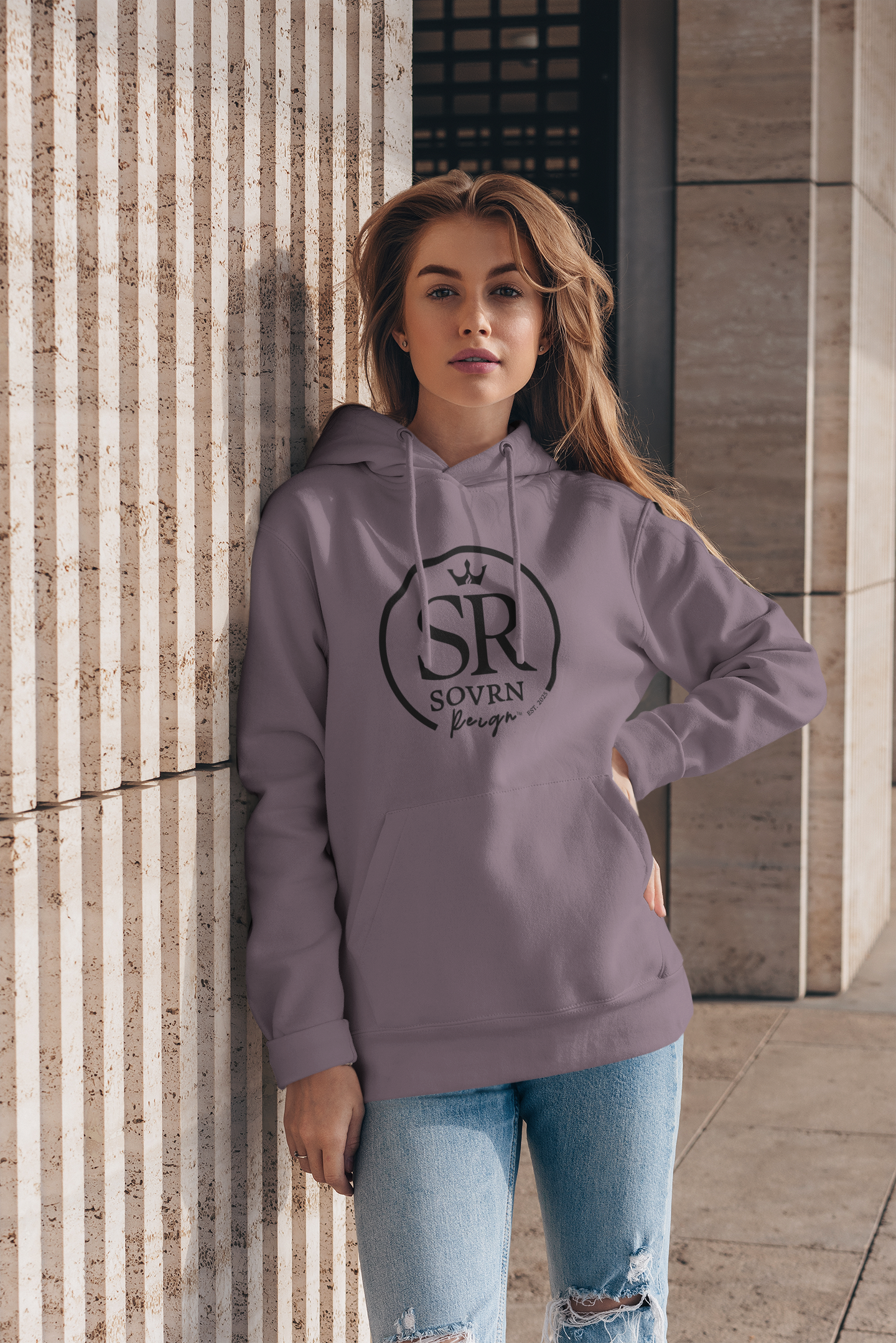 SOVRN REIGN™ — Signature Hoodie (Official Mark)