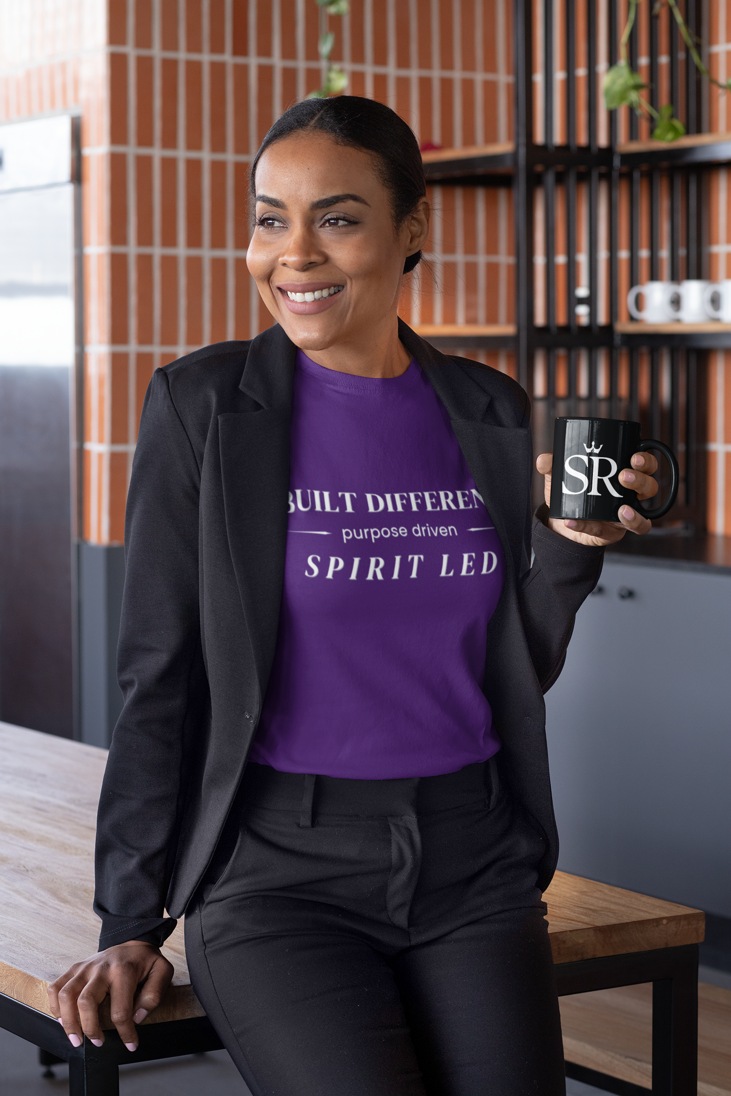 Built Different™ — Tee (Purpose Driven. Spirit Led.)