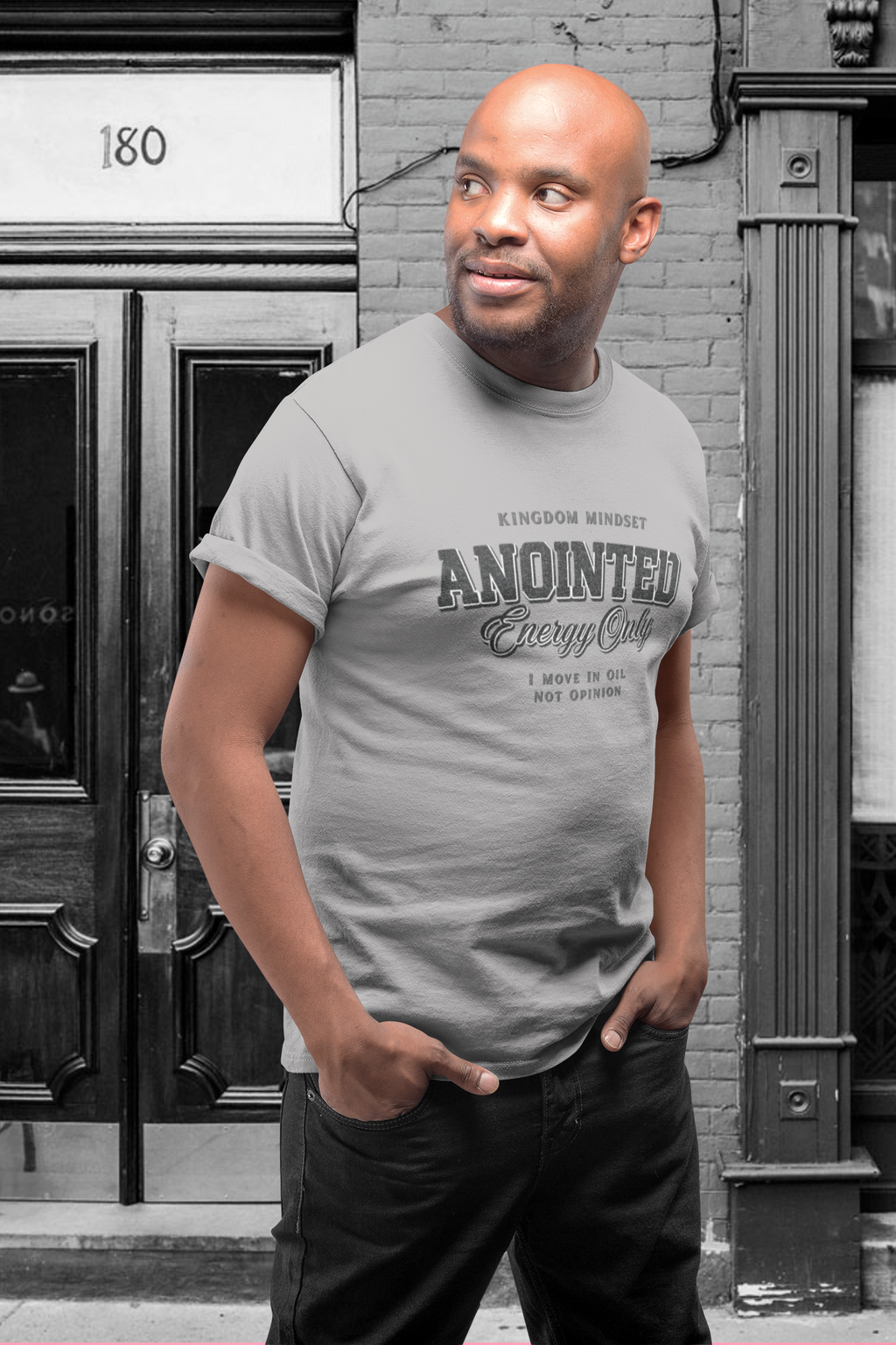 Kingdom Mindset — Tee (Anointed Energy Only)