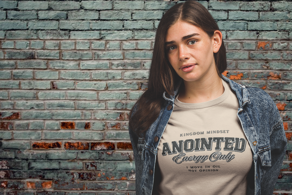 Kingdom Mindset — Tee (Anointed Energy Only)