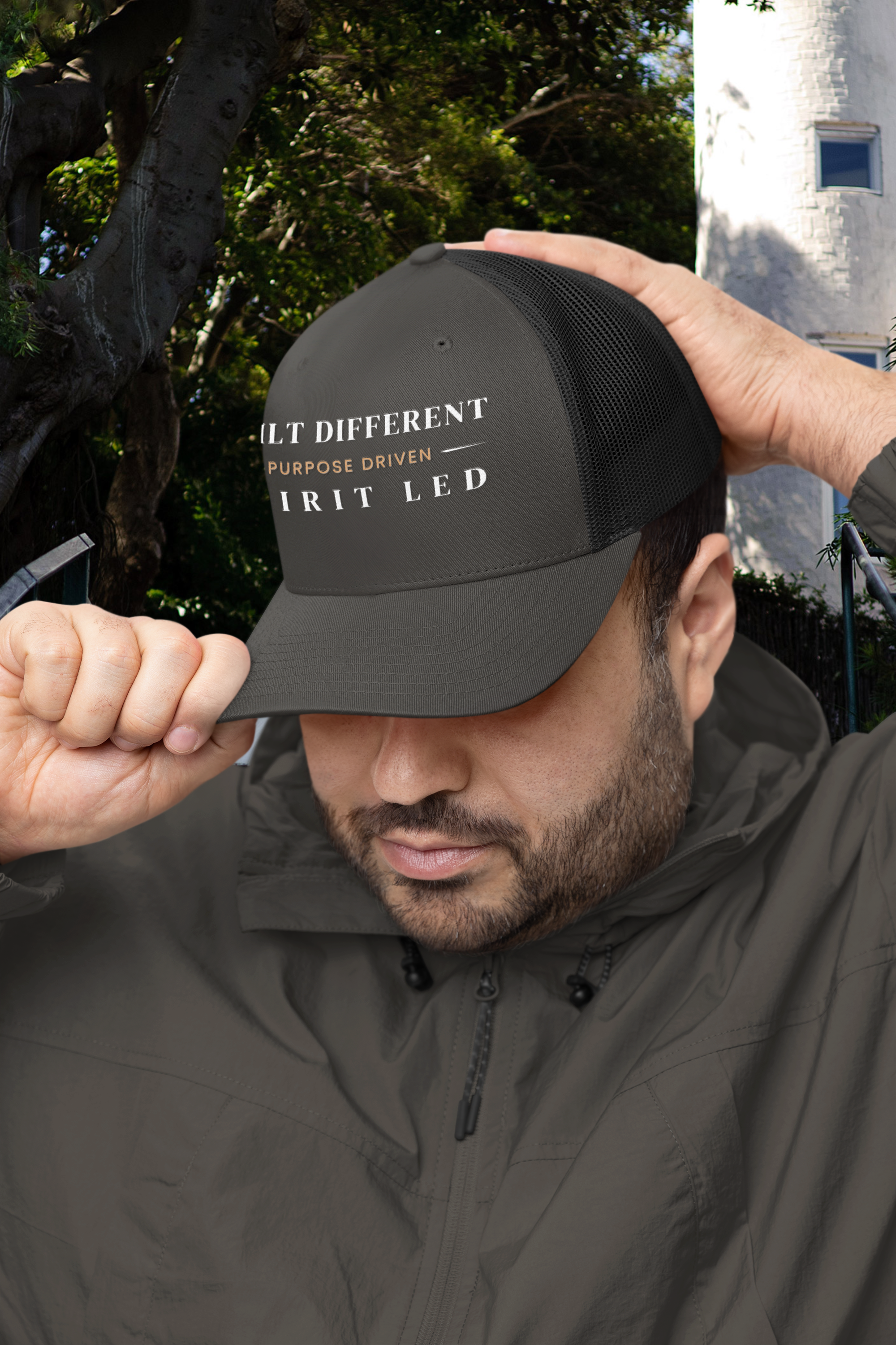 Built Different™ — Trucker Cap
