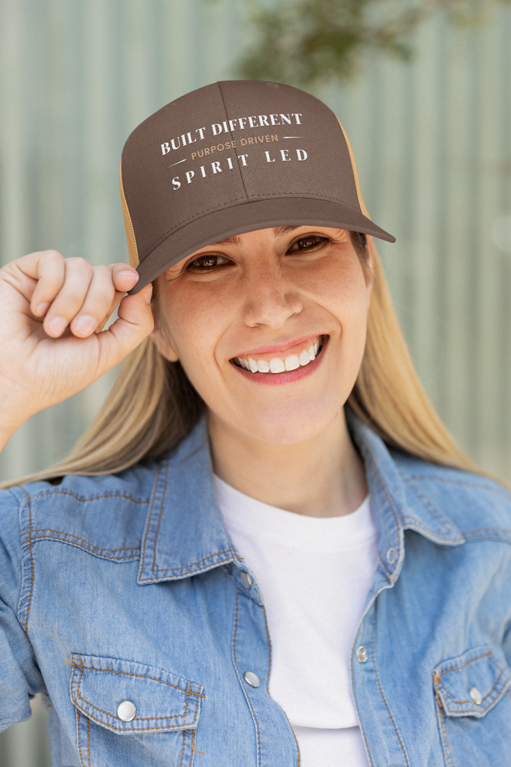 Built Different™ — Trucker Cap